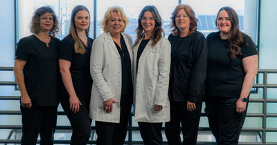 Dr. Shaver, Dr. Heine, and the Dynamic Dental team